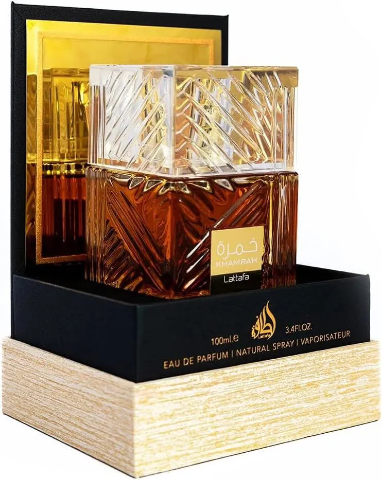 Lattafa Khamrah for Unisex Eau de Parfum 100 ML