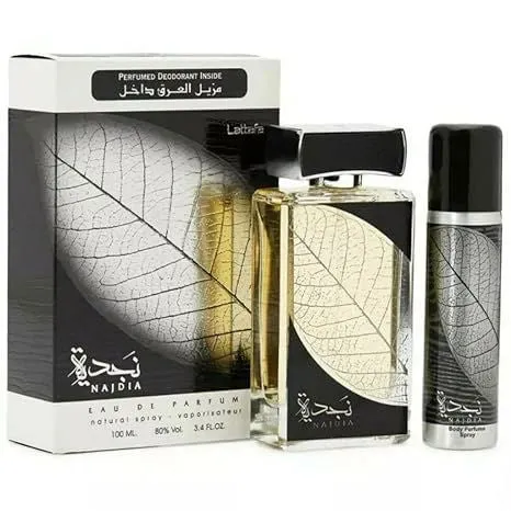 Lattafa Najdiya Eau De Parfum For Man 100ML