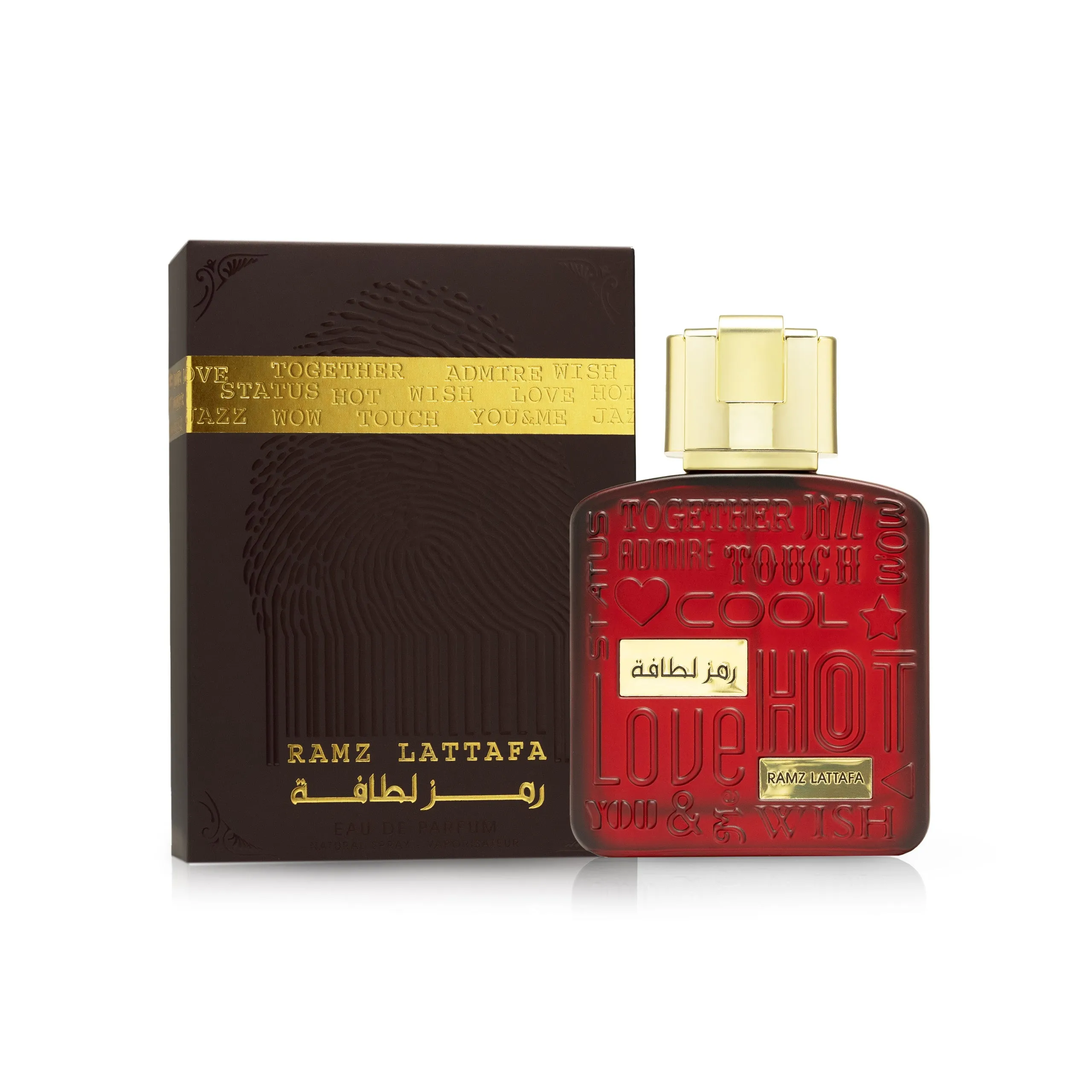 Lattafa Ramz Gold Eau De Parfum 100ML