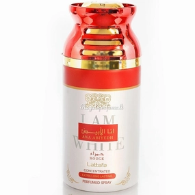 LATTAFA Ana Abiyedh Rouge parfumuotas dezodorantas moterims 250ml