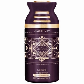 LATTAFA Badee Al Oud AMETHYST parfumuotas dezodorantas unisex 250ml