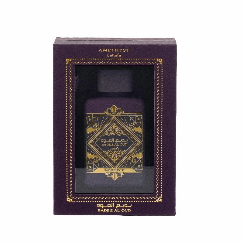 LATTAFA Badee Al Oud AMETHYST parfumuotas vanduo unisex 100ml