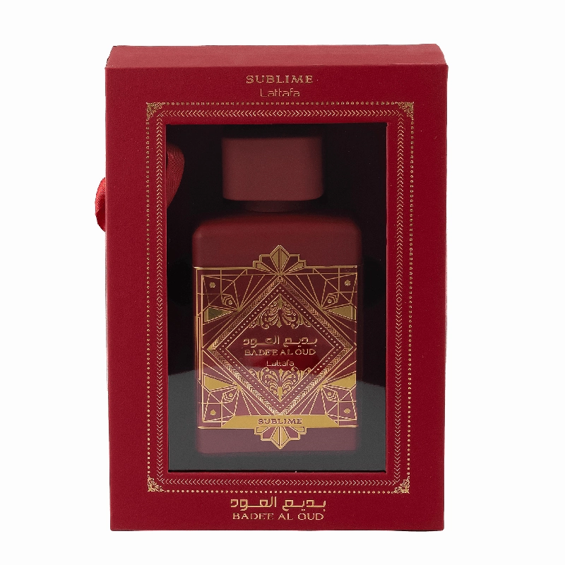 Lattafa Badee Al Oud Sublime (Spray Badee Al Oud Sublime 100ml)