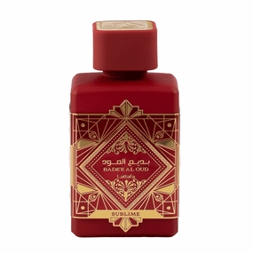 Lattafa Badee Al Oud Sublime (Spray Badee Al Oud Sublime 100ml)