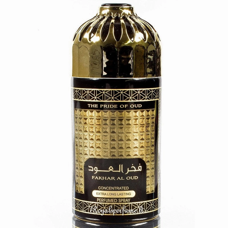 LATTAFA Fakhar Al Oud parfumuotas dezodorantas unisex 250ml