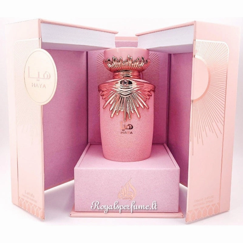 Lattafa Haya parfumuotas unisex vanduo 100ml