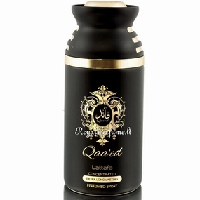 LATTAFA Qaa`ed parfumuotas unisex dezodorantas 250ml