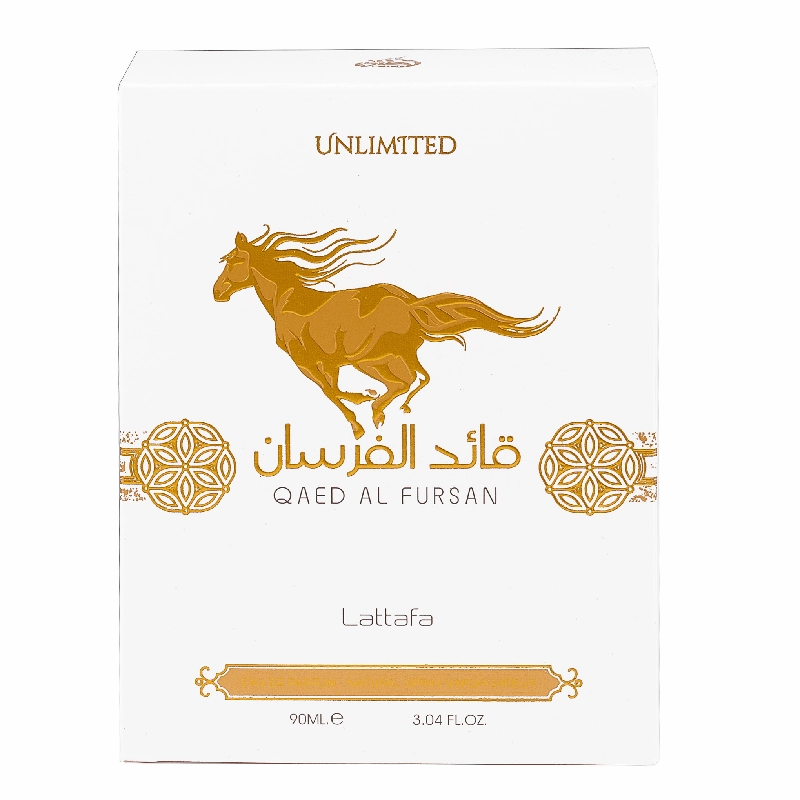 LATTAFA Qaed Al Fursan Unlimited parfum eau de unisex 90ml