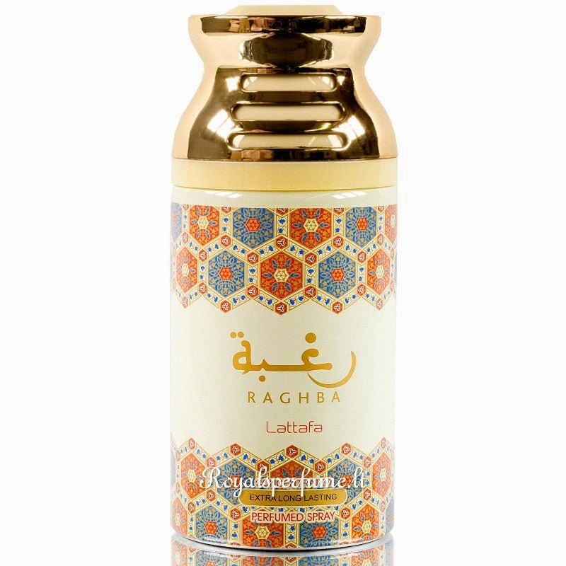 LATTAFA Raghba parfumuotas dezodorantas unisex 250ml