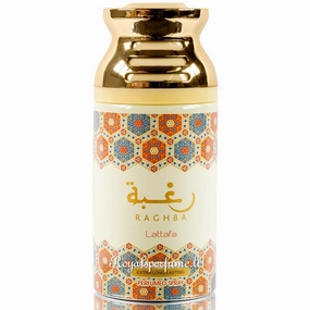 LATTAFA Raghba parfumuotas dezodorantas unisex 250ml