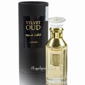 LATTAFA Velvet Oud parfumuotas vanduo unisex 100ml