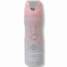 LATTAFA Yara parfumuotas dezodorantas (DEO 200ml YARA-LAT)