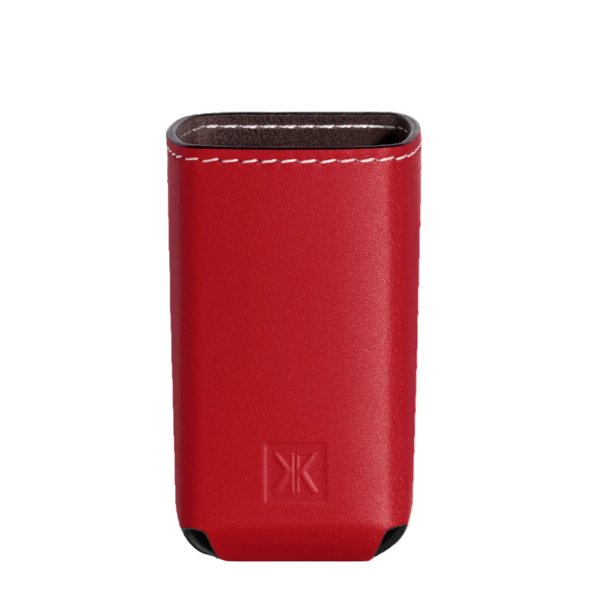 Leather Case Cranberry Red
