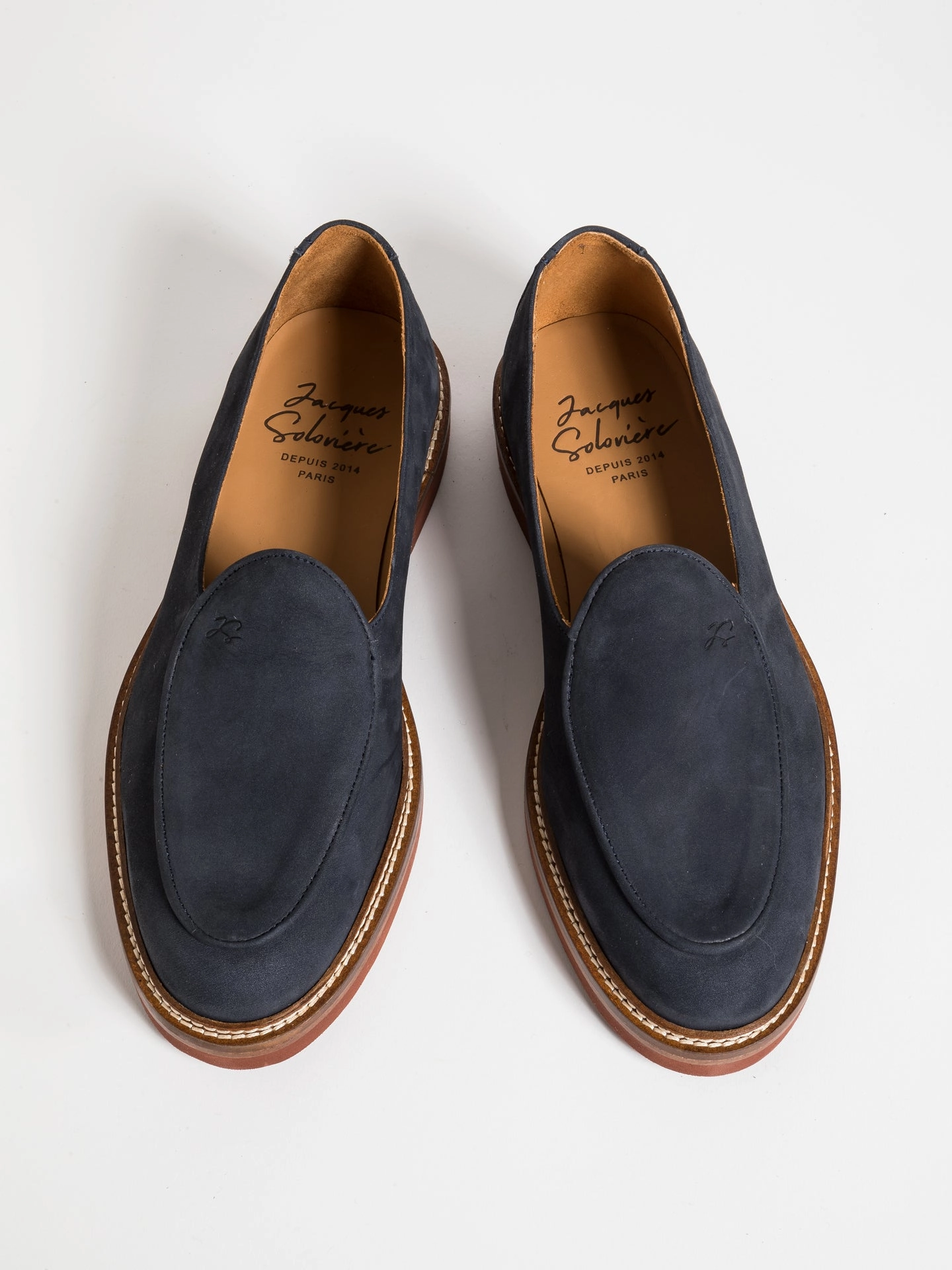 LEX NAVY NUBUCK Long-lasting