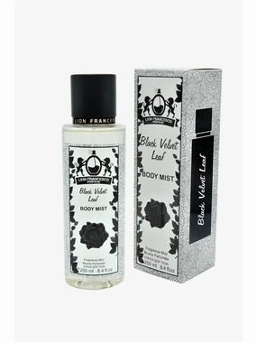 Li????tas Francesco Black Velvet Leaf