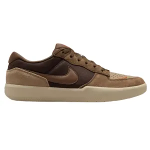 Comfort Lacing Skater Wear Nike SB Force 58 Barboque Brown