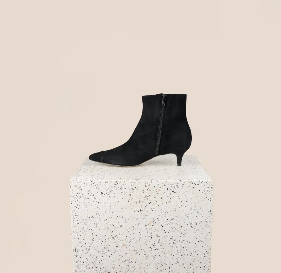 Light Padding Mantova - Black Suede