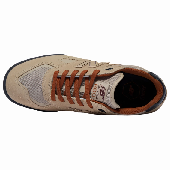 Light - Footedness New Balance Numeric 600 Tom Knox Incense/Black
