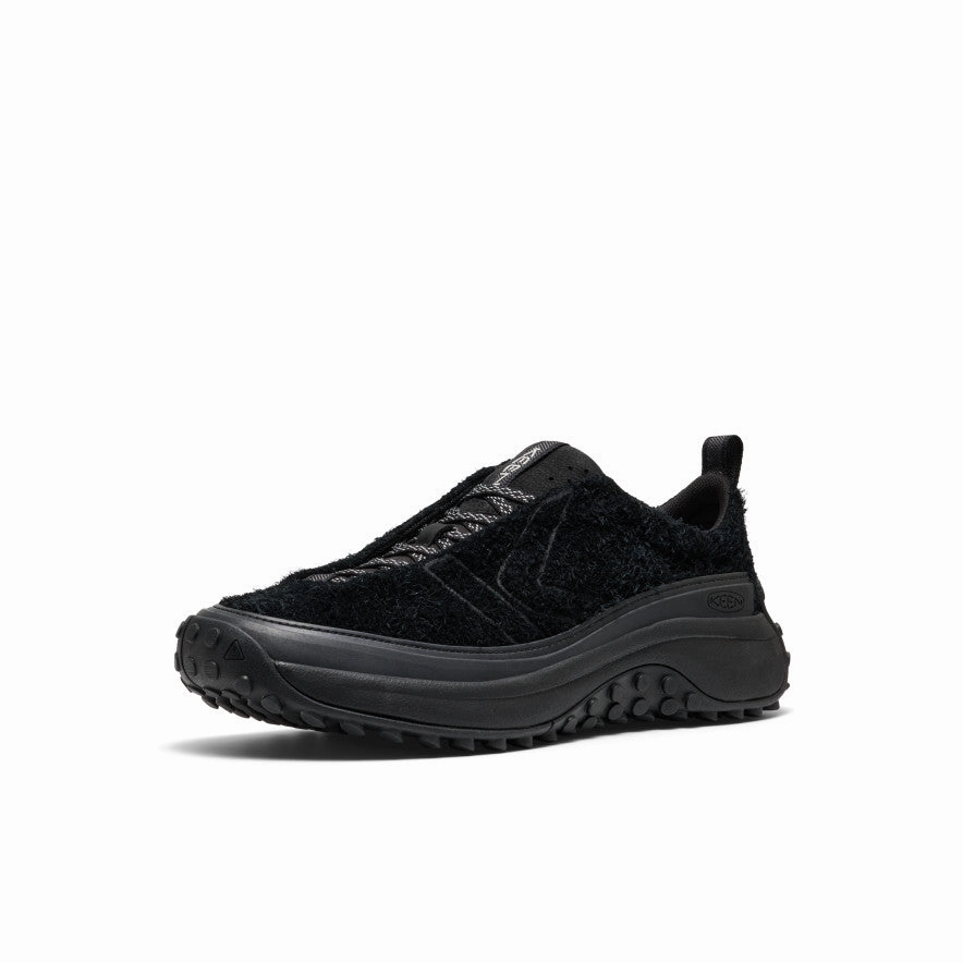 Light Breeze Men's KS Mino Sneaker  |  Black/Black