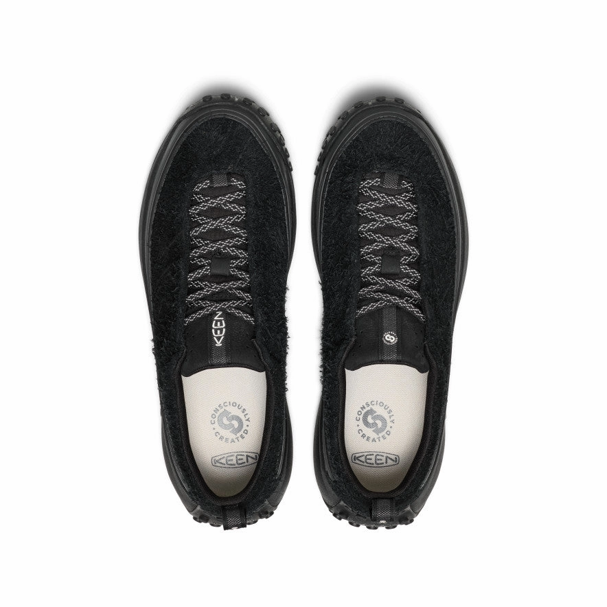 Light Breeze Men's KS Mino Sneaker  |  Black/Black
