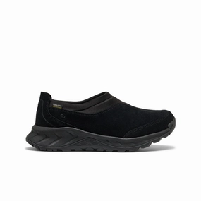 Women's TTS Moc Waterproof Sneaker  |  Black/Black Flexible Build Comfortable Step