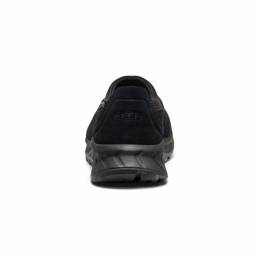 Light Breeze Women's TTS Moc Waterproof Sneaker  |  Black/Black