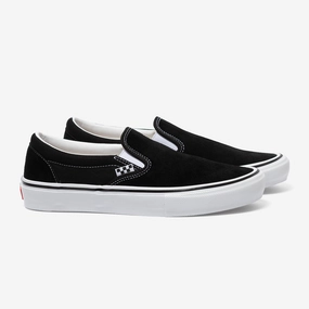 Skater All Day Skate Slip On (Black/White)