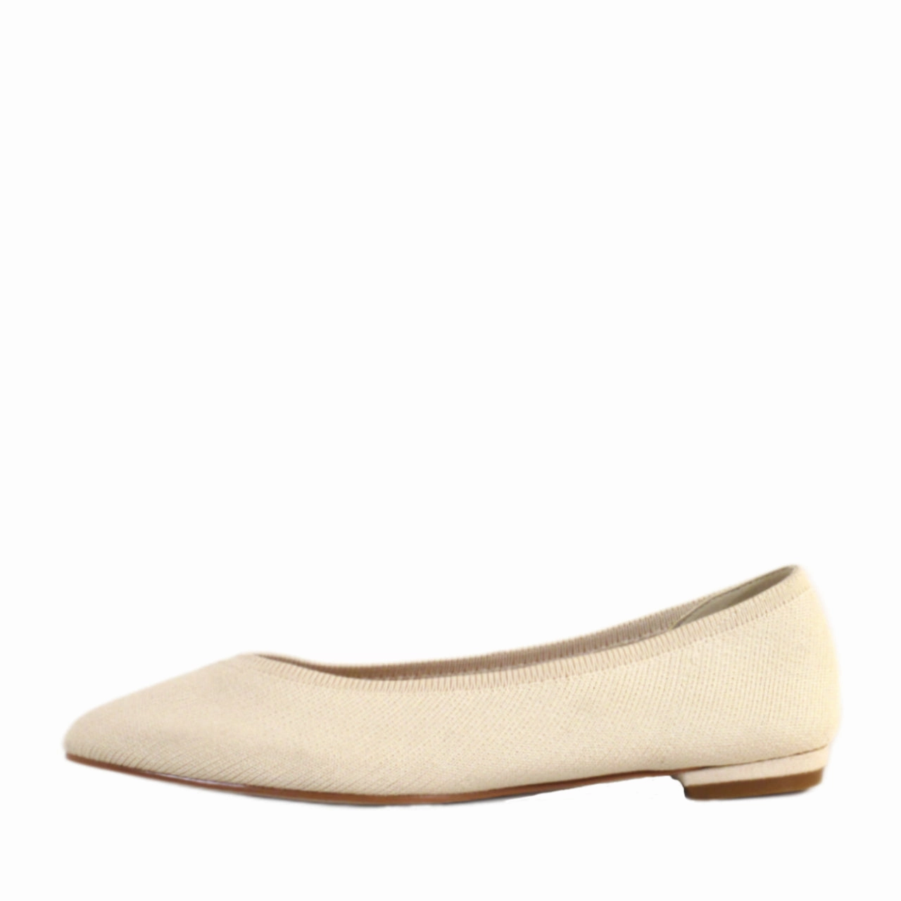 light feel Flyer Knit Fabric Flats