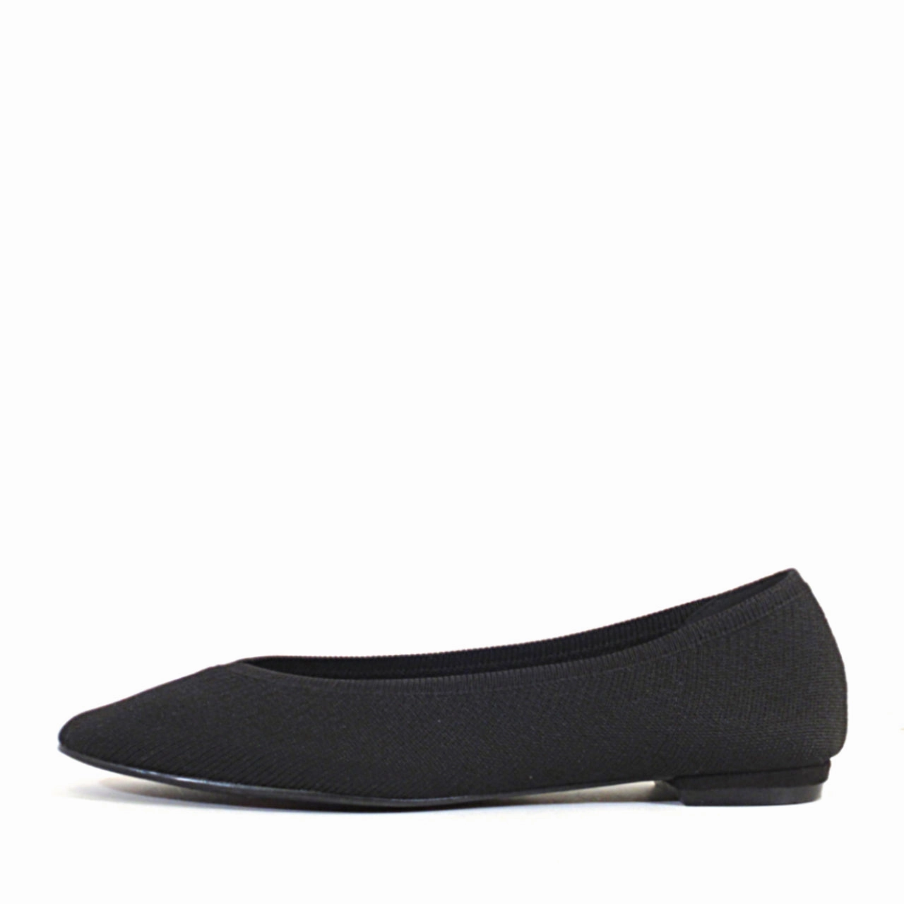 Simple Style Comfortable Walk Flyer Knit Fabric Flats