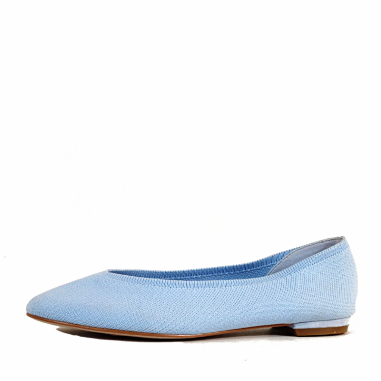 light feel Flyer Knit Fabric Flats