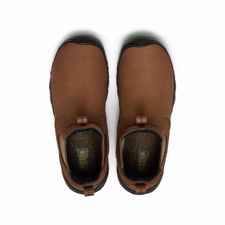 Light Grip Women's Greta II Waterproof Chelsea  |  Bison/Black