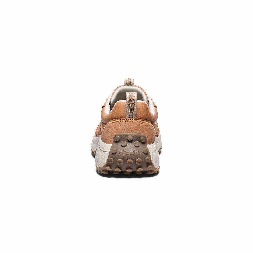 Light Path Women's KS86 Leather Sneaker  |  Natural/Birch