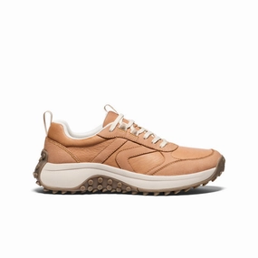 Women's KS86 Leather Sneaker  |  Natural/Birch Casual Look City Stroll