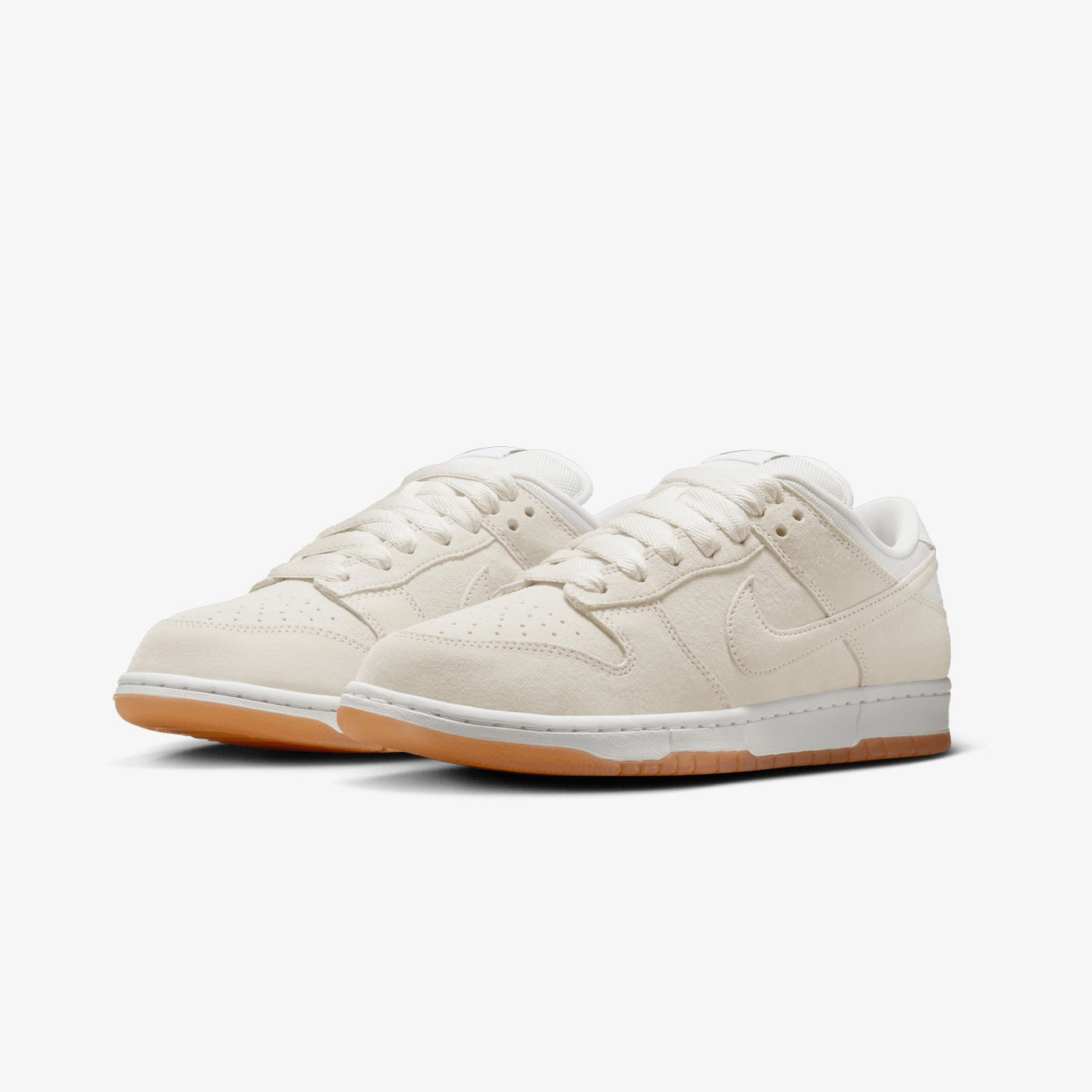 Light Rush Nike SB Dunk Low Pro B (White/Ivory)