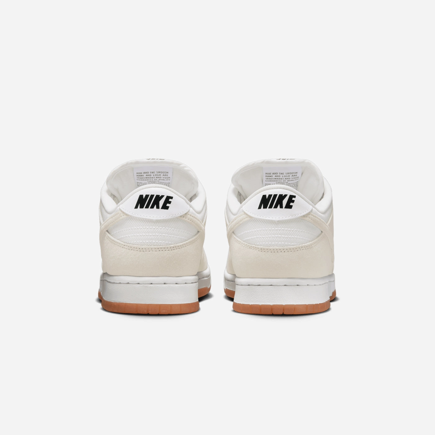 Light Rush Nike SB Dunk Low Pro B (White/Ivory)