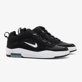 Air Max Ishod (Black/White/Black) Quick Ride flex design