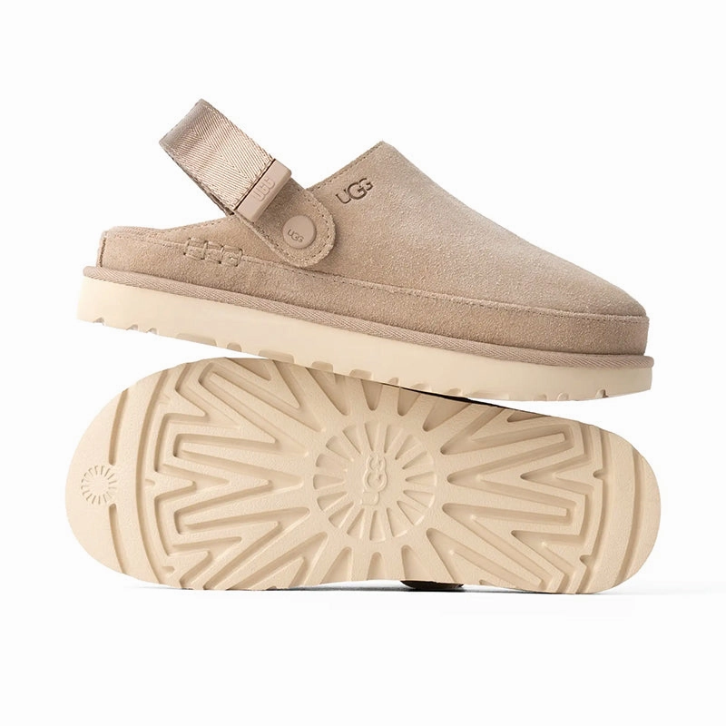 Light Step Glide-Out Women's Goldenstar Clog Sand