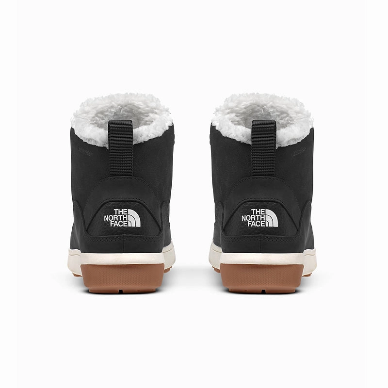 Light Step-Out Women's Sierra Mid Lace Waterproof TNF Black/Gardenia White