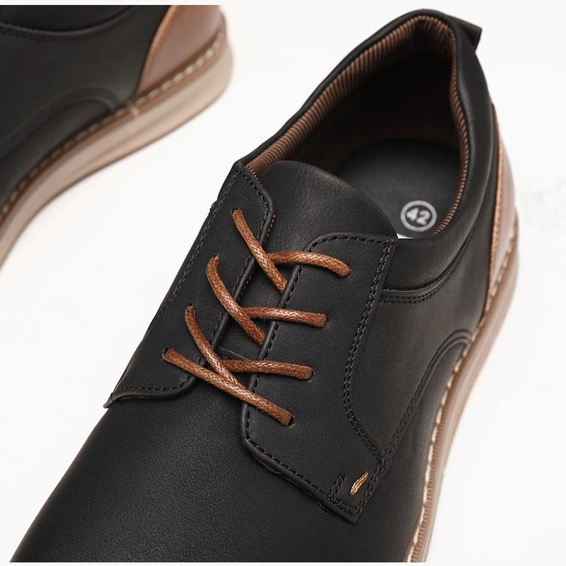 Light Steps West Louis? Spring Casual Leather Everyday Men Shoes