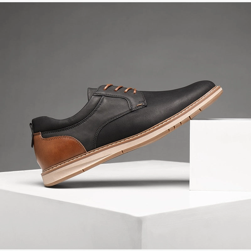 Light Steps West Louis? Spring Casual Leather Everyday Men Shoes