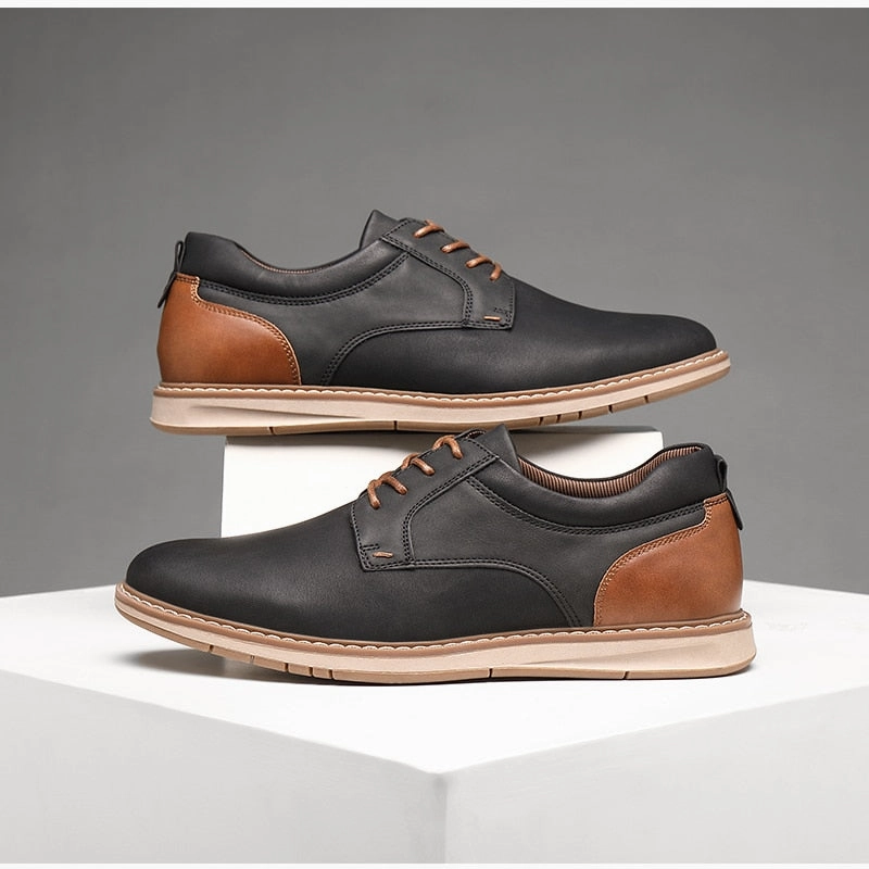 Light Steps West Louis? Spring Casual Leather Everyday Men Shoes