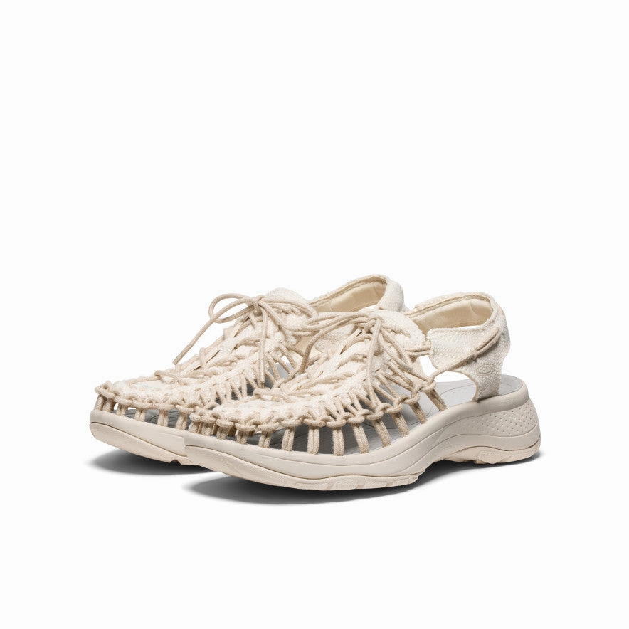 Light Stride Women's UNEEK Astoria Canvas Sneaker  |  Birch/Birch