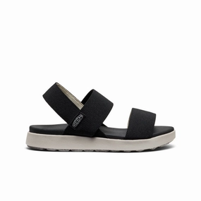 Women's Elle Backstrap Sandal Wide  |  Black quick dry Wear-Ready Shoes