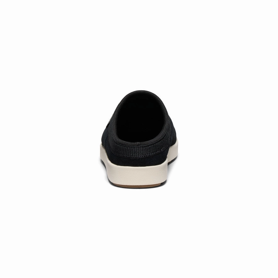 Light Walk Women's Elle Suede Mule  |  Black/Birch