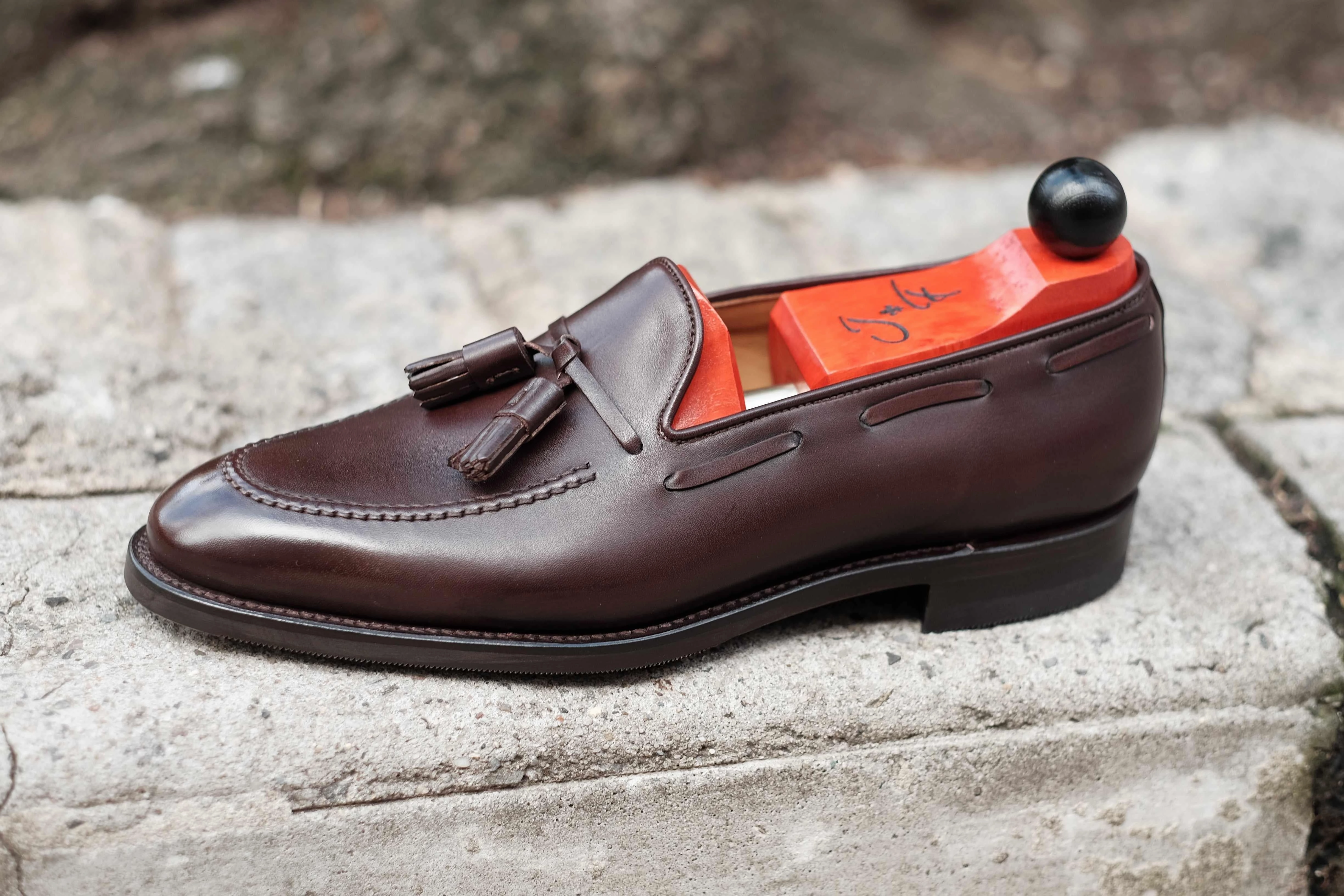 Lightweight Build Haller - Dark Oak Calf