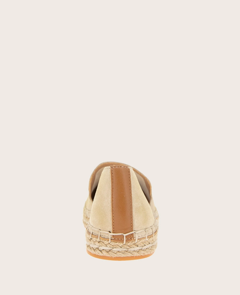 Lightweight Construction GENTLE SOULS - Seville Leather Espadrille