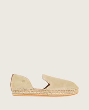 Heel Cushion Shoes GENTLE SOULS - Seville Leather Espadrille