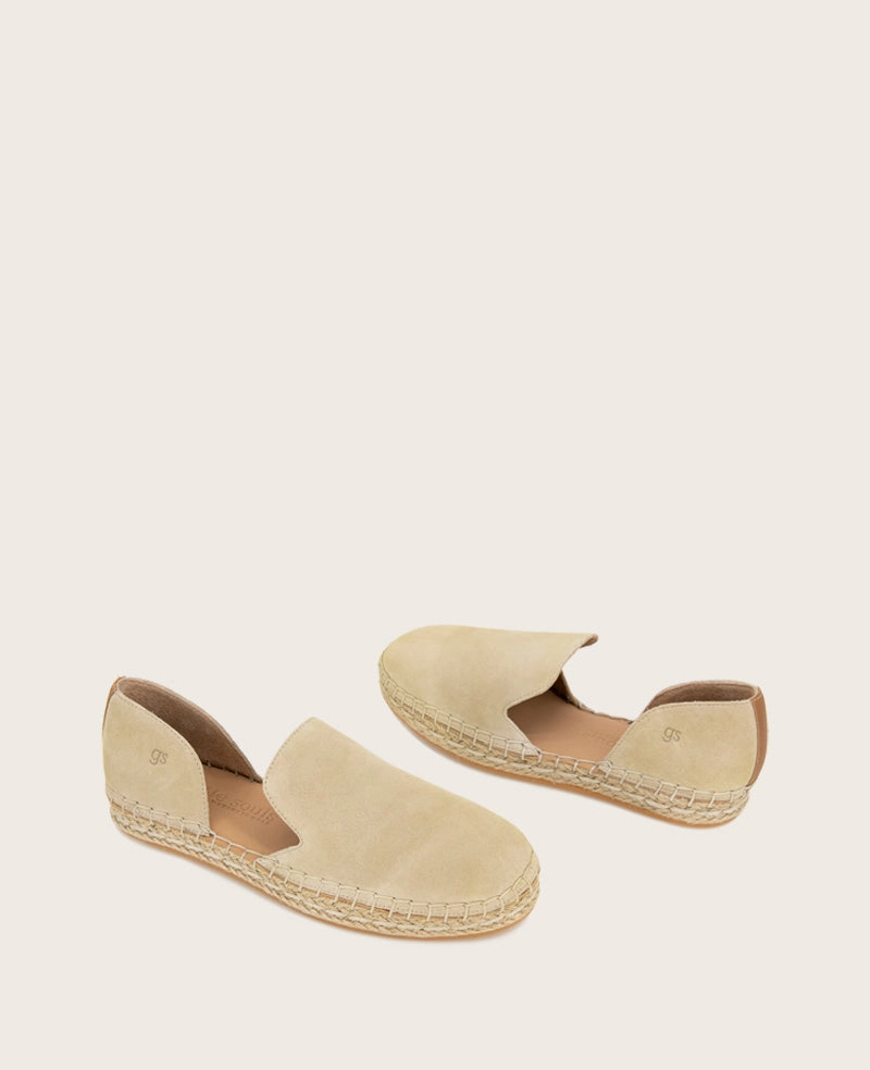 Lightweight Construction GENTLE SOULS - Seville Leather Espadrille