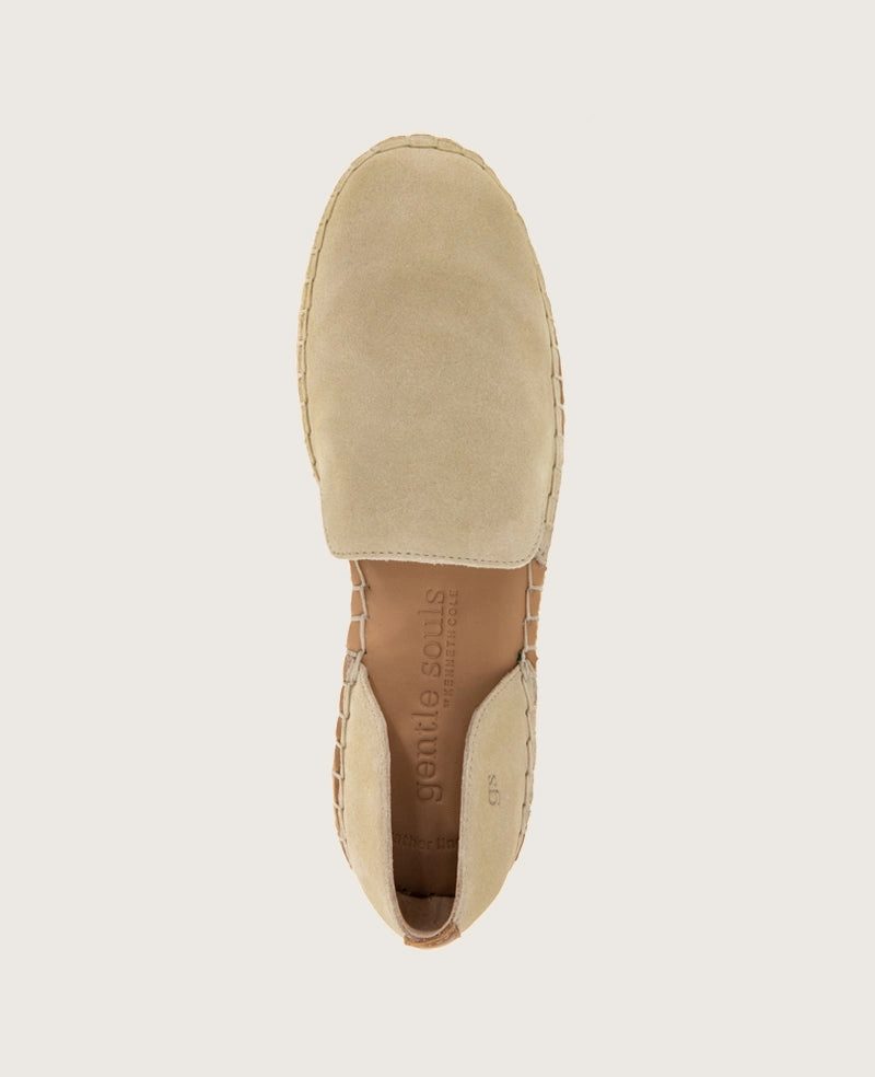 Lightweight Construction GENTLE SOULS - Seville Leather Espadrille