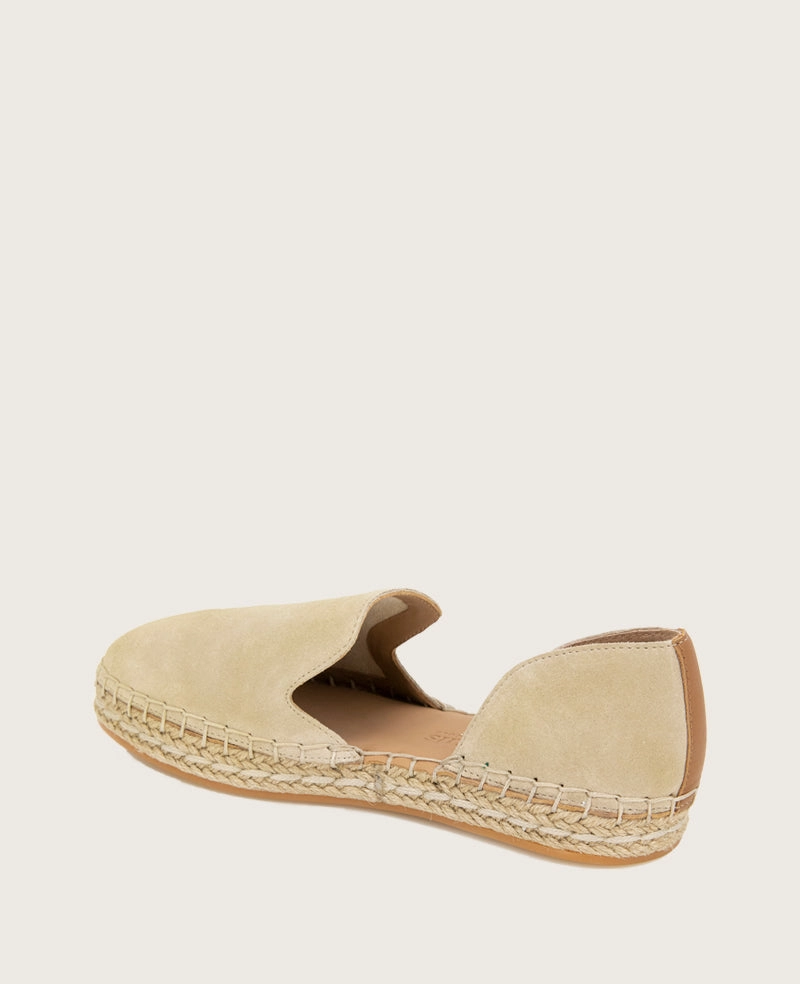 Lightweight Construction GENTLE SOULS - Seville Leather Espadrille